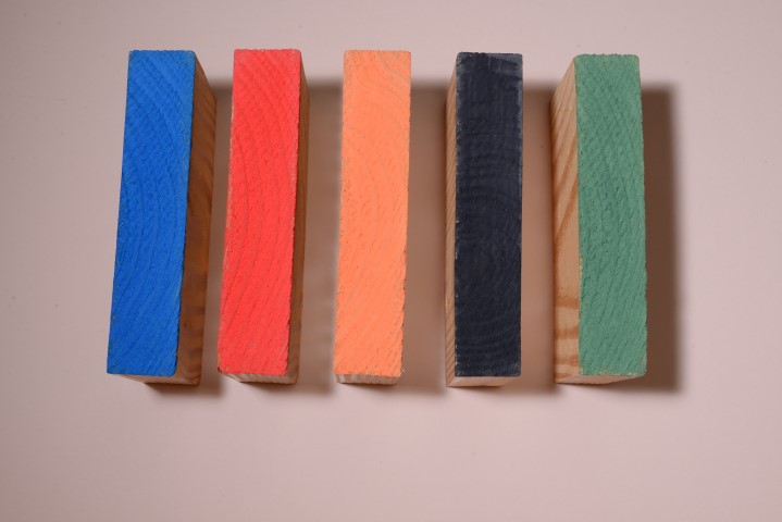 CosPaint's five colors