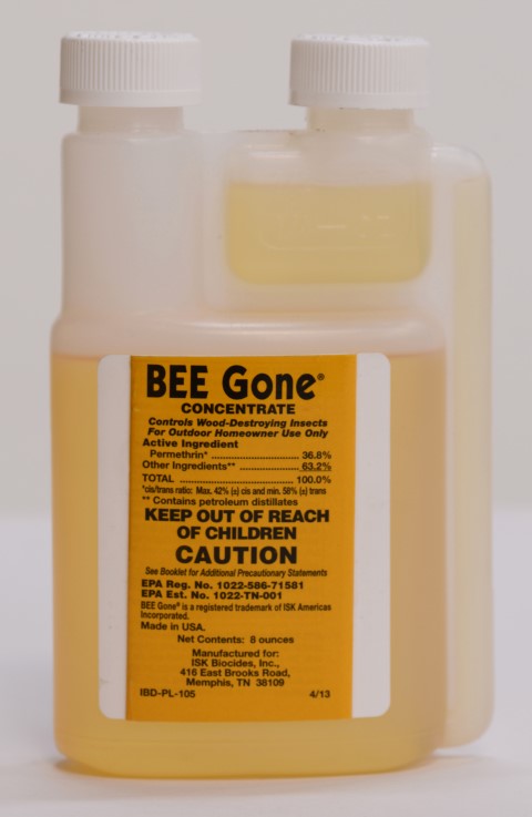 BEE Gone Concentrate bottle