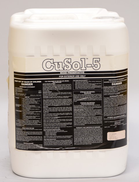 CuSol-5 Wood Preservative product