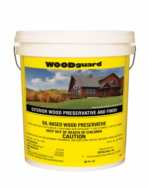WOODguard Exterior Wood Preservative and FInish