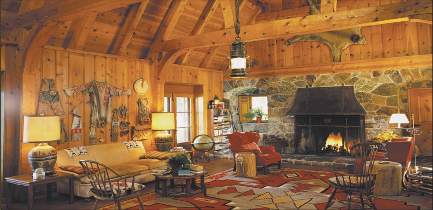 Cozy home interior