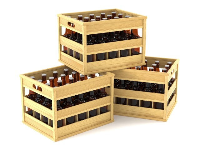 Wine crates